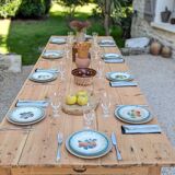 Large farmhouse table