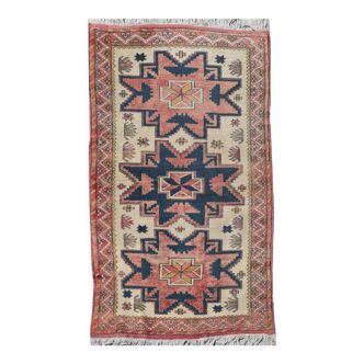 Tapis d'orient kazak turc 105 x 178 cm