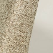 Scandinavian armchair and footrest granola beige concluded by H.Lis 300-190
