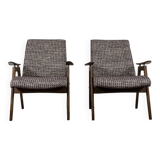 Armchairs by Jaroslav Šmídek for Jitona, Czechoslovakia, 1960s, Set of 2
