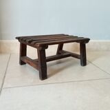 Vintage plant carry stool