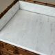 Commode en faux bambou 1900