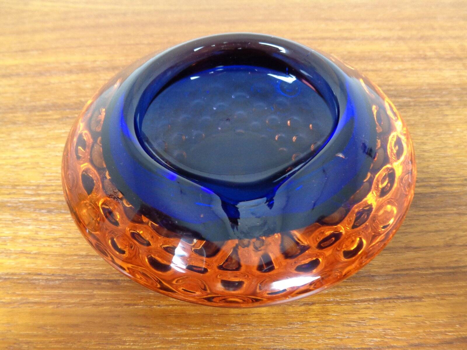 Italian Murano Glass Bowl, 1960s