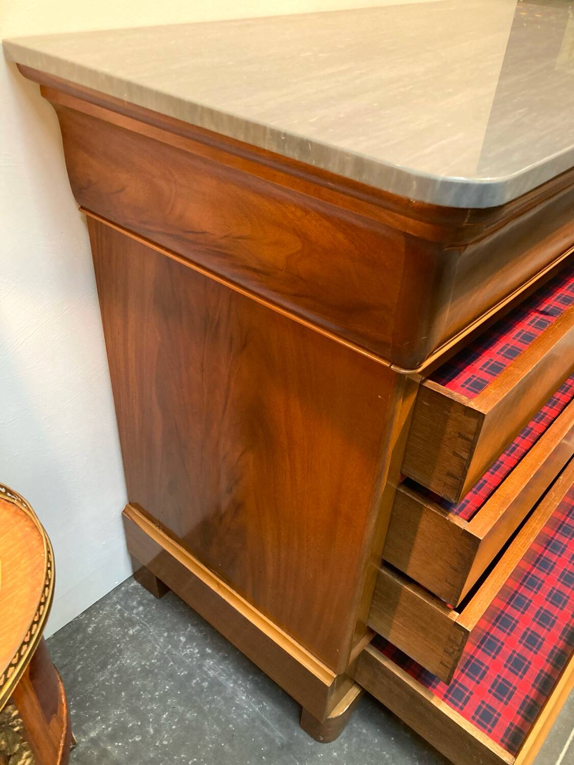 Louis Philippe chest of drawers