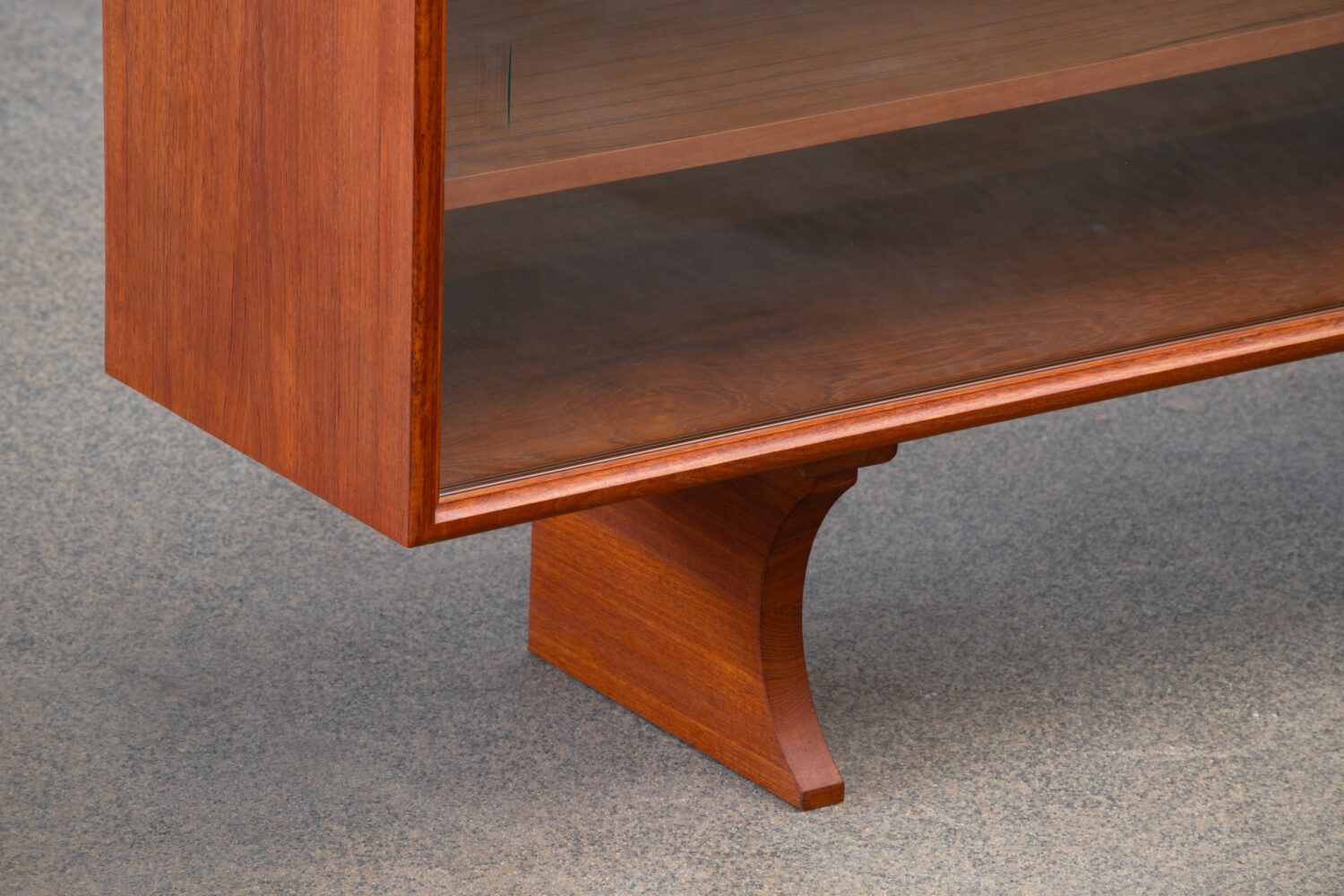 Danish sideboard designed by Gunni Omann for Axel Christensen ACO Scandinavian vintage 1960