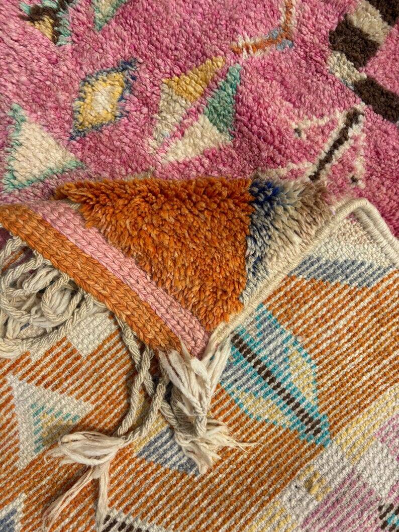 Handmade Moroccan Berber rug