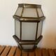 Metal wall lights