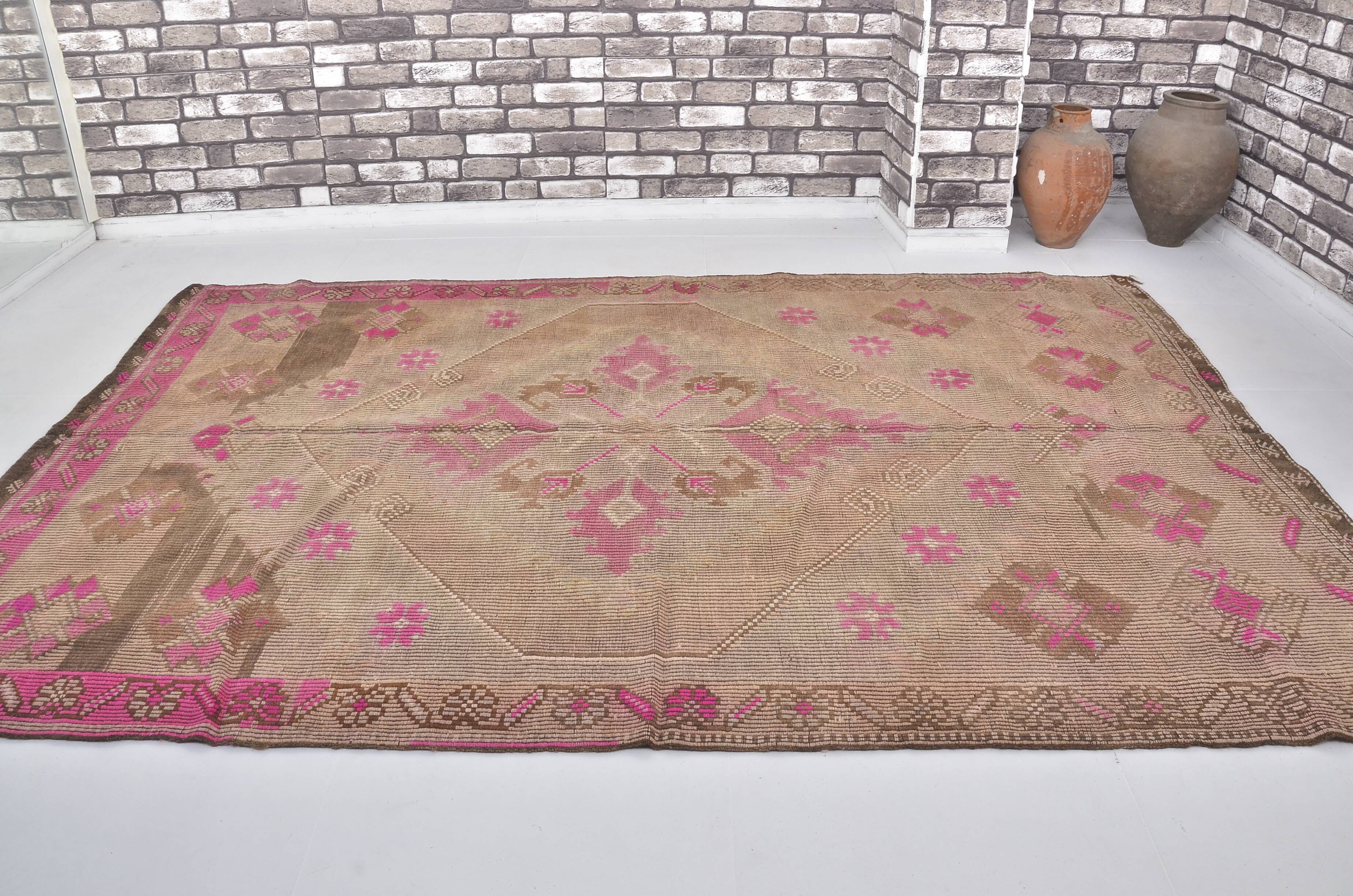 Vintage Anatolian Kilim Rug c1