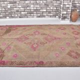 Vintage Anatolian Kilim Rug c1