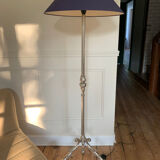 Brass floor lamp