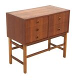 Scandinavian teak chest of drawers, Sweden, 1960