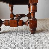 Antique footrest stool