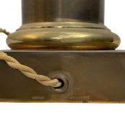 Lampe Charles années 60 modèle Lotus sans abat-jour
