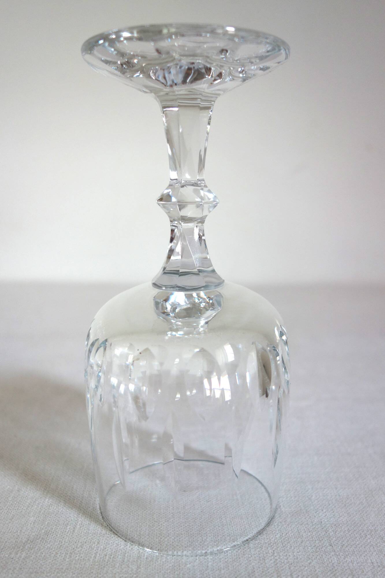 10 Tarentula glasses in crystal by Schott Zwiesel