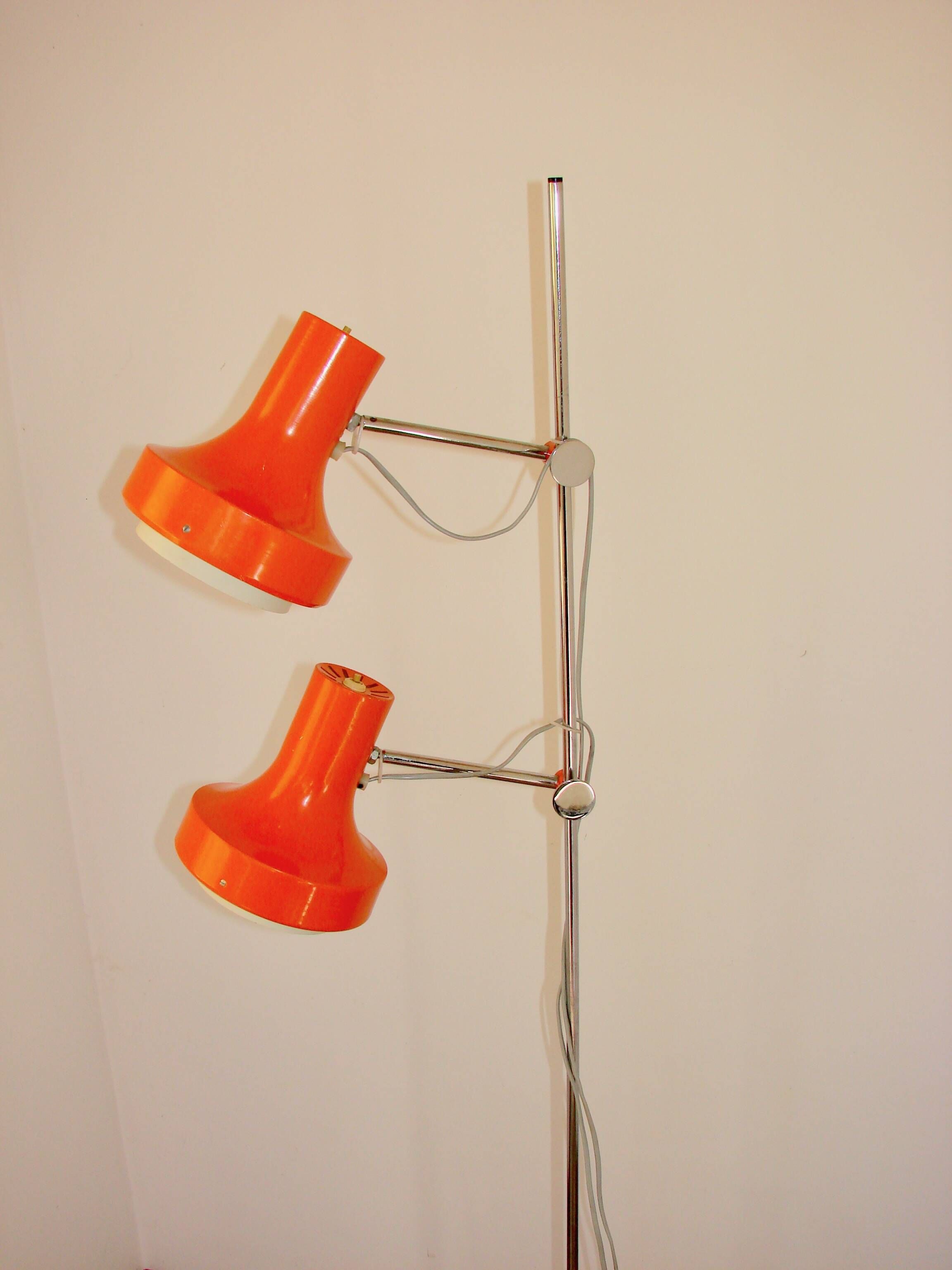 Josef Hurka Napako floor lamp, 1970s.