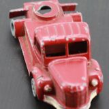 Old toy tractor berliet