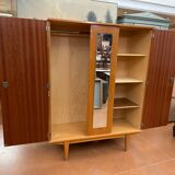 Vintage wardrobe