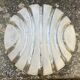Pair of wall ceiling lights, murano glass, vintage Staff 70s