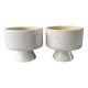Pair of ceramic bowls, 1960s