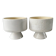 Pair of ceramic bowls, 1960s