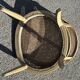 1920s cane armchair