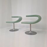 Lot de 2 chaises Bla Station Innovation C Swivel de Fredrik Mattson