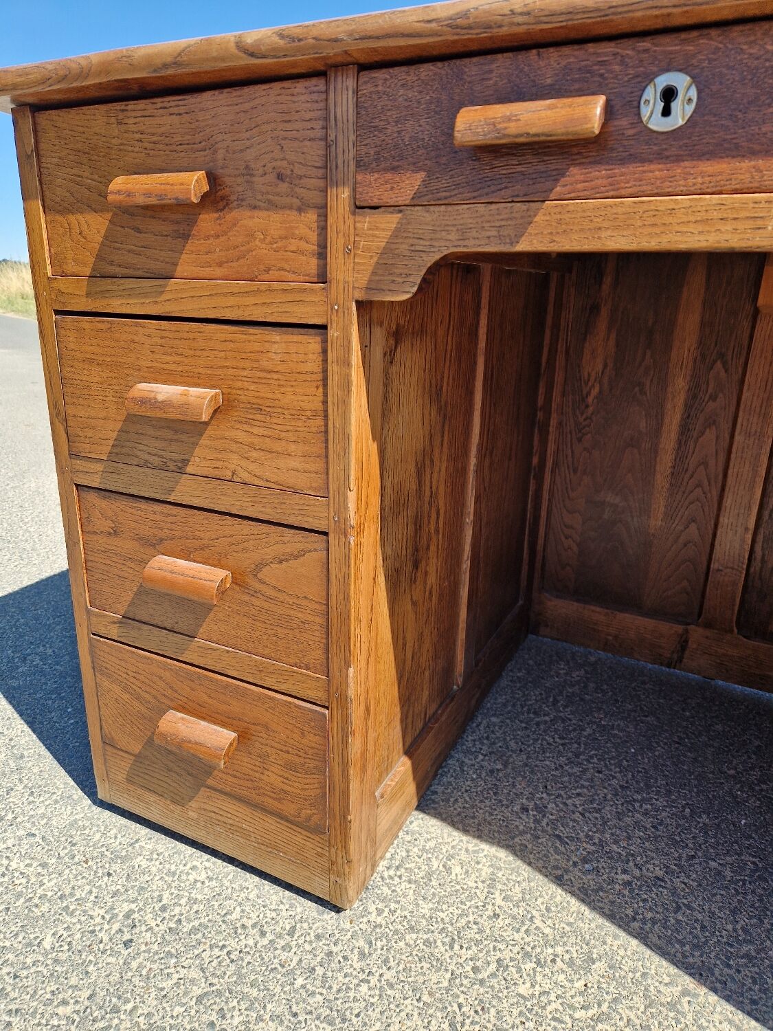 Old American desk
