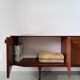 Vintage lowboard teak