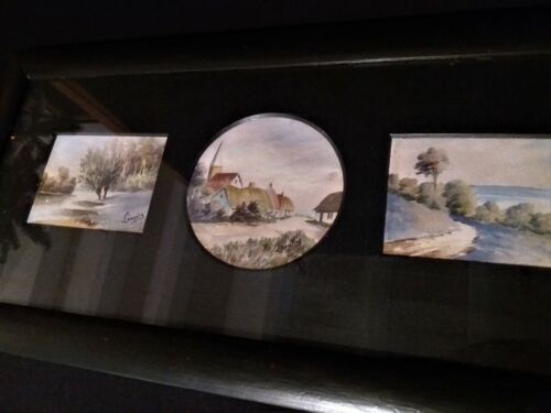 Watercolor landscapes