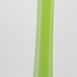 Vase en verre vert