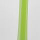 Green glass vase