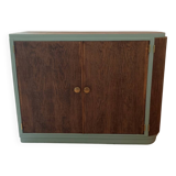Art Deco bar cabinet