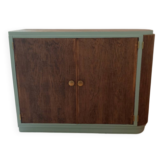 Art Deco bar cabinet