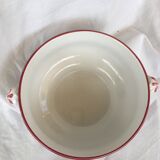 Soupière en faïence Niderviller