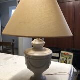 Lamp with relief