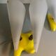 Paire d’appliques vintage 1960