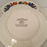 Lot of 6 plates Acapulco