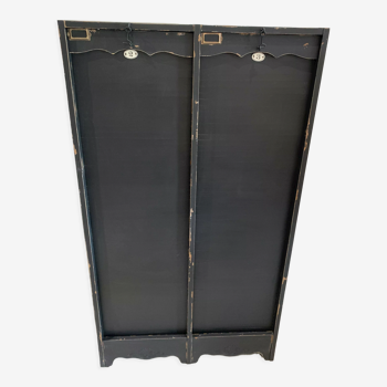 Curtain binder cabinet