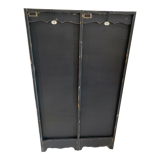 Curtain binder cabinet