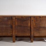 Grand buffet ancien à trois portes (vers 1900) #48