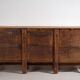 Large antique three-door sideboard (circa 1900) #48