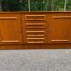 Large low storage unit / Sideboard 155 cm Ideal for 70's TV unit