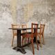 4 Baumann chairs no. 153