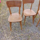 Set of 4 Vintage chairs