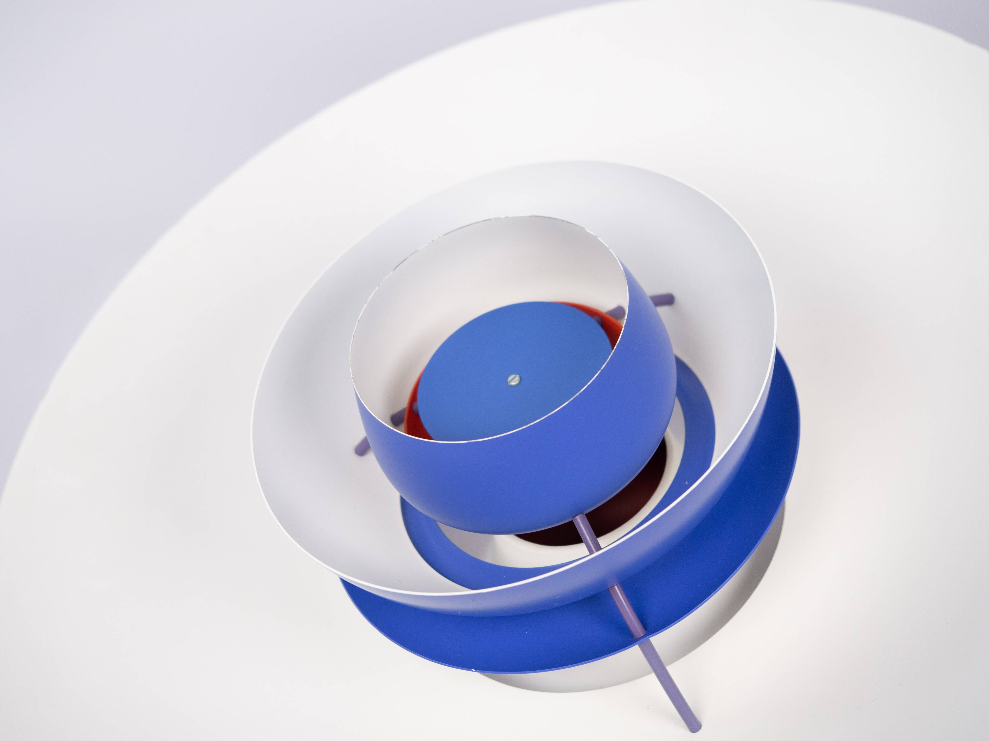 Danish vintage pendant lamp PH 5 by Poul Henningsen, Louis Poulsen, 1958