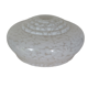 Set of 4 glass shades Clichy