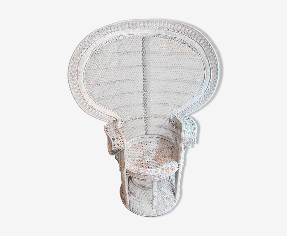 Rattan armchair Emmanuelle