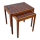 Tables Gigognes teck et certains