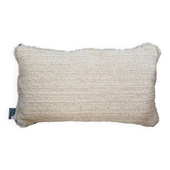 Cushion fabric "Ecrin" 50x30 pebble color