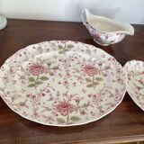 Vintage Rose Chintz Johnson Brothers dishes